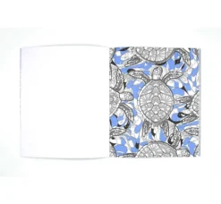 Zilver Kleurplatenboek Kleurboek Coral Reef -Bekend Speelgoeds Winkel coral reef zilver kleurboek speelactief 1