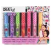 CREATE IT Lipgloss Geurend Met Glitter 7delig Create-it