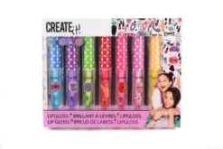 CREATE IT Lipgloss Geurend Met Glitter 7delig Create-it