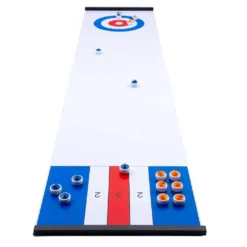 Curling/Sjoelen 2-in-1 Shuffleboard 180×39 Cm. 7 Curling/Sjoelen 2-in-1 Shuffleboard 180×39 Cm. -Bekend Speelgoeds Winkel curling shuffleboard sjoelen 2 in 1 2