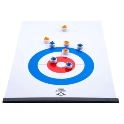 Curling/Sjoelen 2-in-1 Shuffleboard 180×39 Cm. 8 Curling/Sjoelen 2-in-1 Shuffleboard 180×39 Cm. -Bekend Speelgoeds Winkel curling shuffleboard sjoelen 2 in 1 3