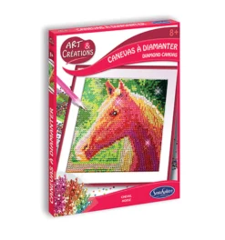 Diamond Painting Paard Sentosphere Knutselpakket