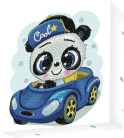 Diamond Dotz Cool Car 22x22cm. DiamondPainting