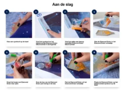 Diamond Dotz I Love My Dog 50x26cm. DiamondPainting -Bekend Speelgoeds Winkel diamond dotz flutter by pink 4 4