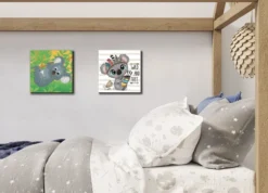 Diamond Dotz Koala Climb 22x22cm. DiamondPainting -Bekend Speelgoeds Winkel diamond dotz koala 2
