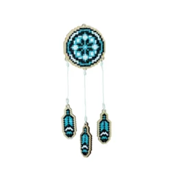 Diamond Painting โ Dromenvanger Blauw