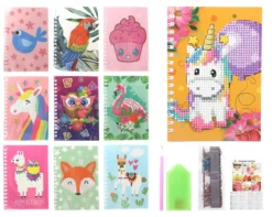 Diamond Painting Notitieboekje Knutselset