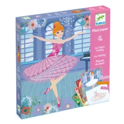 Djeco Danseressen Vouwen Knutselpakket