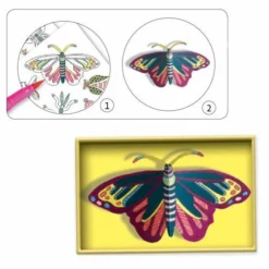 Djeco Kleur- En Knutselset Insectenkabinet -Bekend Speelgoeds Winkel djeco dej08619 kleur en knutselset insecten kabinet 3