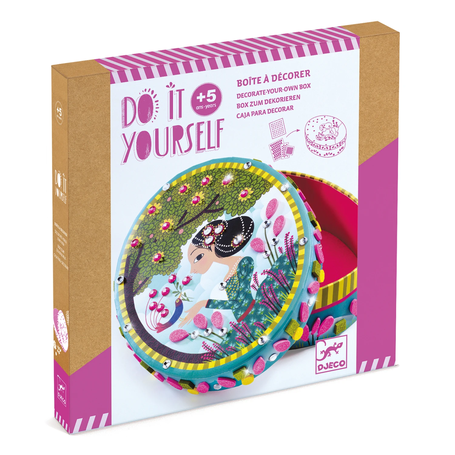 Djeco DIY Doosje-Versieren Kleine-geheimen-sieradendoosje-maken 1 Djeco DIY Doosje-Versieren Kleine-geheimen-sieradendoosje-maken