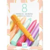 Djeco Gelstiften 8 Pastel-kleuren