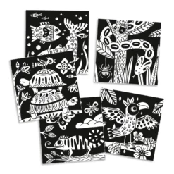 Djeco Fluwelen Kleurplaten Beestjes Knutselset -Bekend Speelgoeds Winkel djeco fluwelen kleurplaten beestjes 2