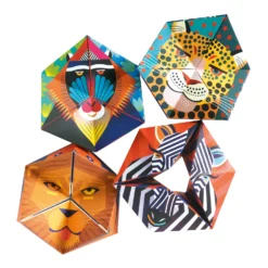 Djeco Kaleidoscopen Vouwen Dieren Knutselset -Bekend Speelgoeds Winkel djeco kaleidoscopen vouwen dieren 2