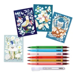 Djeco Kleuren-op-nummer In-de-tuin Knutselset -Bekend Speelgoeds Winkel djeco kleuren op nummer in de tuin 2