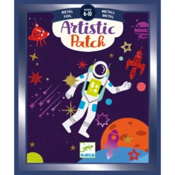 Djeco Knutselset Artistieke-metallic-folieplaatjes Kosmos -Bekend Speelgoeds Winkel djeco knutselset artistieke metallic folieplaatjes kosmos 3
