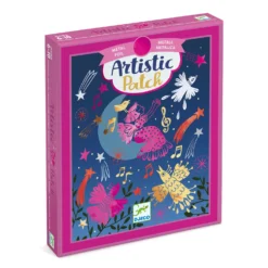 Djeco Knutselset Artistieke-metallic-folieplaatjes Melodie