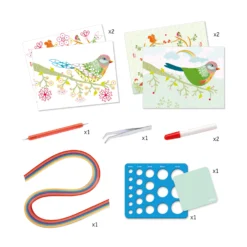 Djeco Knutselset Quilling Seizoenen -Bekend Speelgoeds Winkel djeco knutselset quilling seizoenen 2