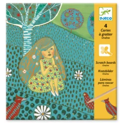 Djeco Kraskaarten Ondine Knutselset