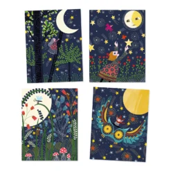 Djeco Kraskaarten Volle Maan -Bekend Speelgoeds Winkel djeco kraskaarten volle maan 2