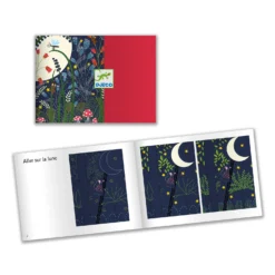 Djeco Kraskaarten Volle Maan -Bekend Speelgoeds Winkel djeco kraskaarten volle maan 3