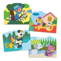 Djeco Magische Kleurplaten Buiten – Kleuren Met Water -Bekend Speelgoeds Winkel djeco magische kleurplaten buiten 2