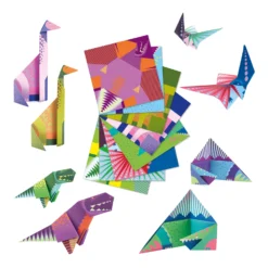 Djeco Origami Dinosaurussen Knutselset -Bekend Speelgoeds Winkel djeco origami dinosaurussen 2