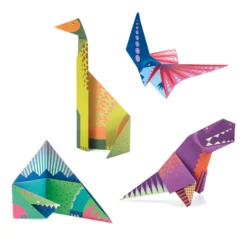 Djeco Origami Dinosaurussen Knutselset -Bekend Speelgoeds Winkel djeco origami dinosaurussen 4