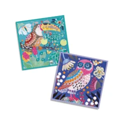 Djeco Knutselset Pailletten Flamboyant -Bekend Speelgoeds Winkel djeco pailletten schildertijtjes flamboyant 2