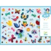 Djeco Stickerset Vliegende Wezentjes