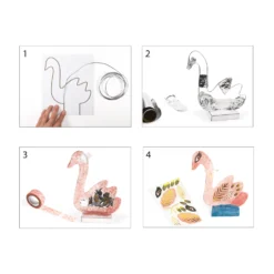 Djeco Sculptuur Workshop De Zwaan Knutselpakket -Bekend Speelgoeds Winkel djeco sculpuur workshop de zwaan knutselpakket 3