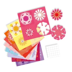 Djeco Vouwkunst Bloemen Maken -Bekend Speelgoeds Winkel djeco vouwwerkje bloemen maken 1