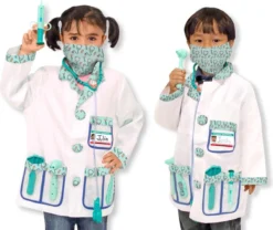 Melissa & Doug Doktersset Verkleedkleren Dokter Meliss&Doug -Bekend Speelgoeds Winkel doktersset doktersjas verkleedkleding melissadoug speelactief.nl 3
