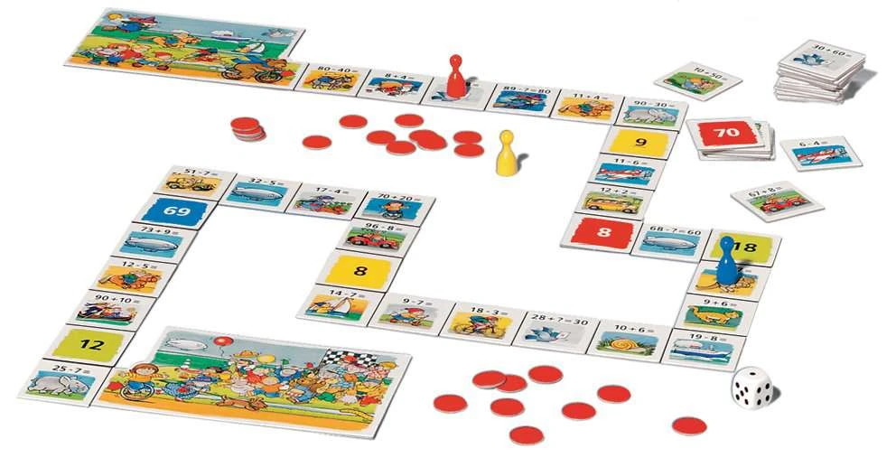 Eerste Rekenen Kinderspel Ravensburger Spellen 2 Eerste Rekenen Kinderspel Ravensburger Spellen - Afbeelding 2