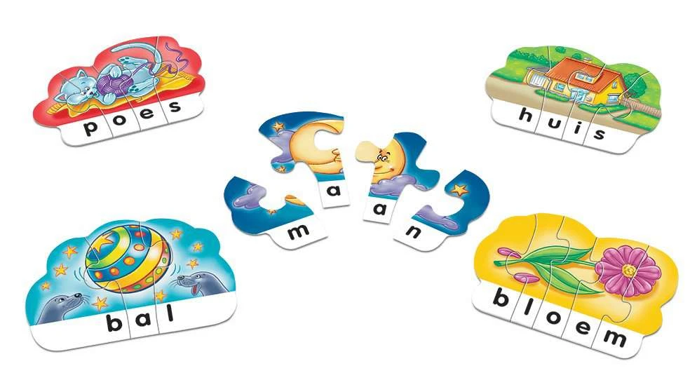 Eerste Woordjes Kinderspel Ravensburger Spellen 2 Eerste Woordjes Kinderspel Ravensburger Spellen - Afbeelding 2