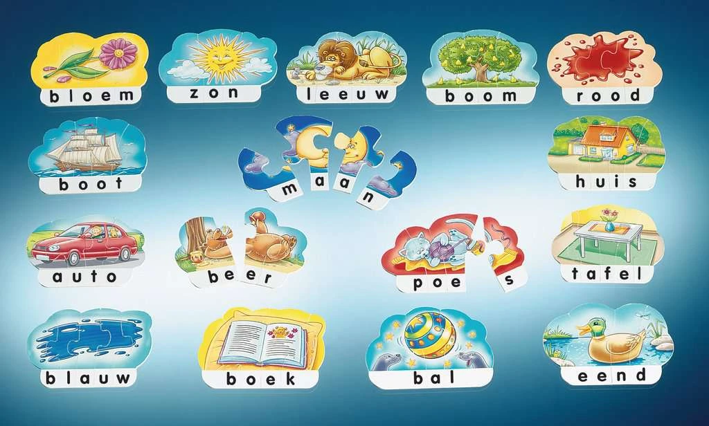 Eerste Woordjes Kinderspel Ravensburger Spellen 3 Eerste Woordjes Kinderspel Ravensburger Spellen - Afbeelding 3