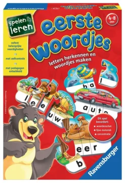 Eerste Woordjes Kinderspel Ravensburger Spellen