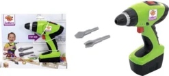 Eichhorn Constructor Accuschroevendraaier Kindergereedschap -Bekend Speelgoeds Winkel eichhorn accuschroefmachine constructor kindergereedschap 2