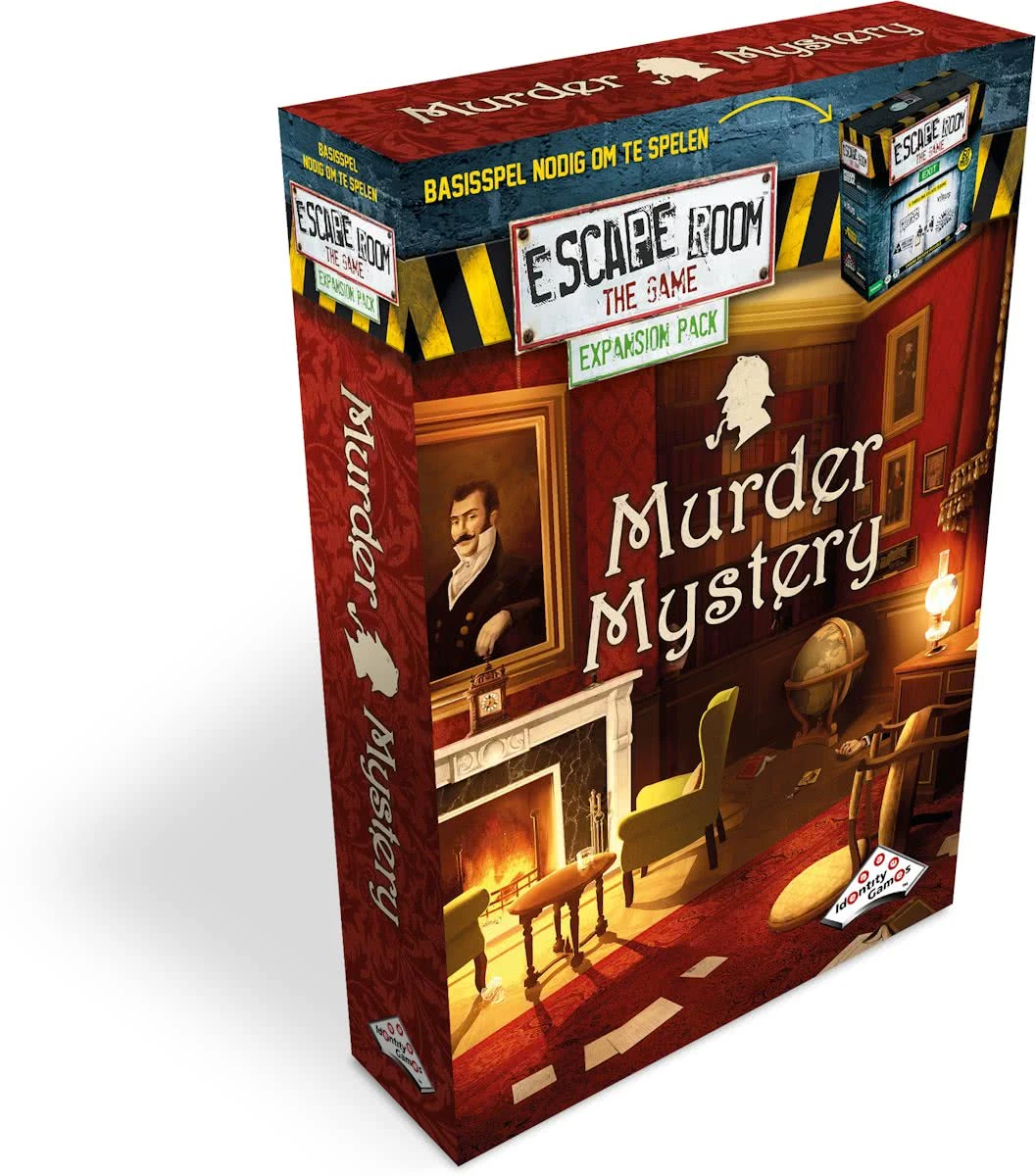 Escaperoom Uitbreidingsset – Murder Mystery