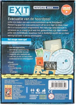 Exit – Evacuatie Van De Noordpool -Bekend Speelgoeds Winkel exit evacuatie van de noordpool 999games 2