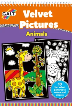 Fluwelen Schilderijtjes Dieren β Velvet Pictures Animals