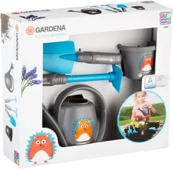 Gardena Kinder-tuingereedschap Schep Hark Schoffel En Gieter