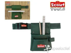 Scout Gereedschapsgordel Met Opbergzak Scouting Outdoor