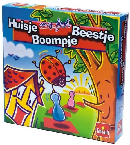 Huisje Boompje Beestje Goliath Kinderspel 4+ 1 Huisje Boompje Beestje Goliath Kinderspel 4+