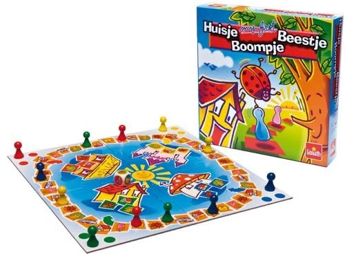 Huisje Boompje Beestje Goliath Kinderspel 4+ 2 Huisje Boompje Beestje Goliath Kinderspel 4+ - Afbeelding 2