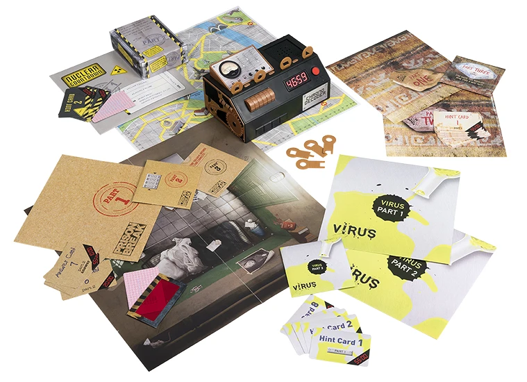 Escaperoom The Game + Gratis Uitbreidingsset 3 Escaperoom The Game + Gratis Uitbreidingsset - Afbeelding 3