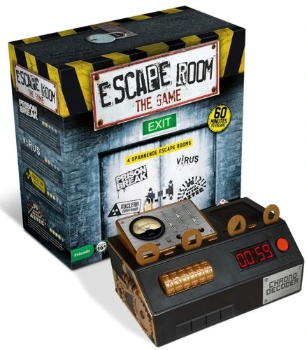 Escaperoom The Game + Gratis Uitbreidingsset 1 Escaperoom The Game + Gratis Uitbreidingsset