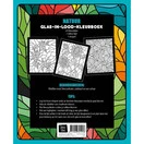 Glas In Lood Kleurboek Natuur 3 Glas In Lood Kleurboek Natuur - Afbeelding 3