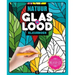 Glas In Lood Kleurboek Natuur