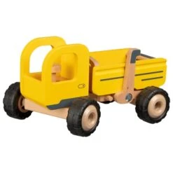 Goki 55895 Houten Vrachtwagen Bouwvoertuig Kipper -Bekend Speelgoeds Winkel goki 55895 houten speelgoed houten vrachtwagen kipper bouwauto 1