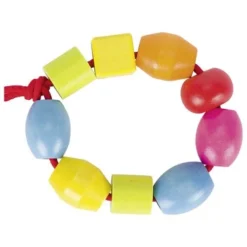 Houten Kralen Kleur Color In Pot Rijgkralen Goki -Bekend Speelgoeds Winkel goki houten kralen color kleur rijgkralen 2